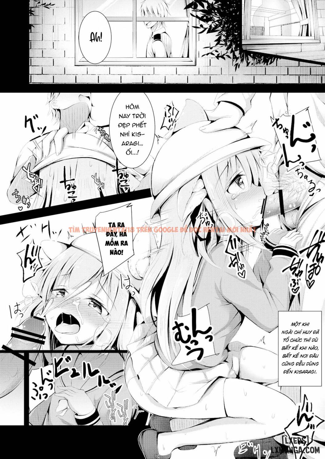Trang truyện 15 trong truyện tranh Nỗi Khổ Tâm Của Kisaragi-chan - One Shot - www.truyentvn.net