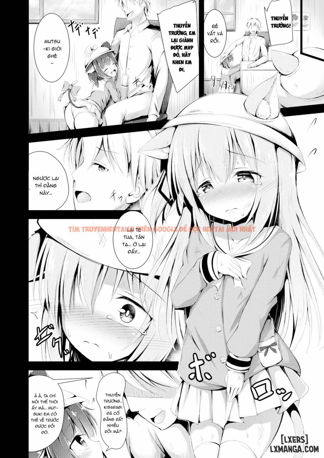 Trang truyện 7 trong truyện tranh Nỗi Khổ Tâm Của Kisaragi-chan - One Shot - www.truyentvn.net