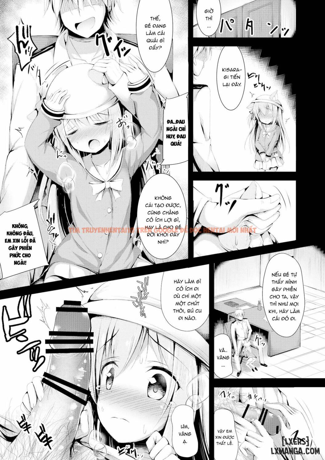 Trang truyện 8 trong truyện tranh Nỗi Khổ Tâm Của Kisaragi-chan - One Shot - www.truyentvn.net