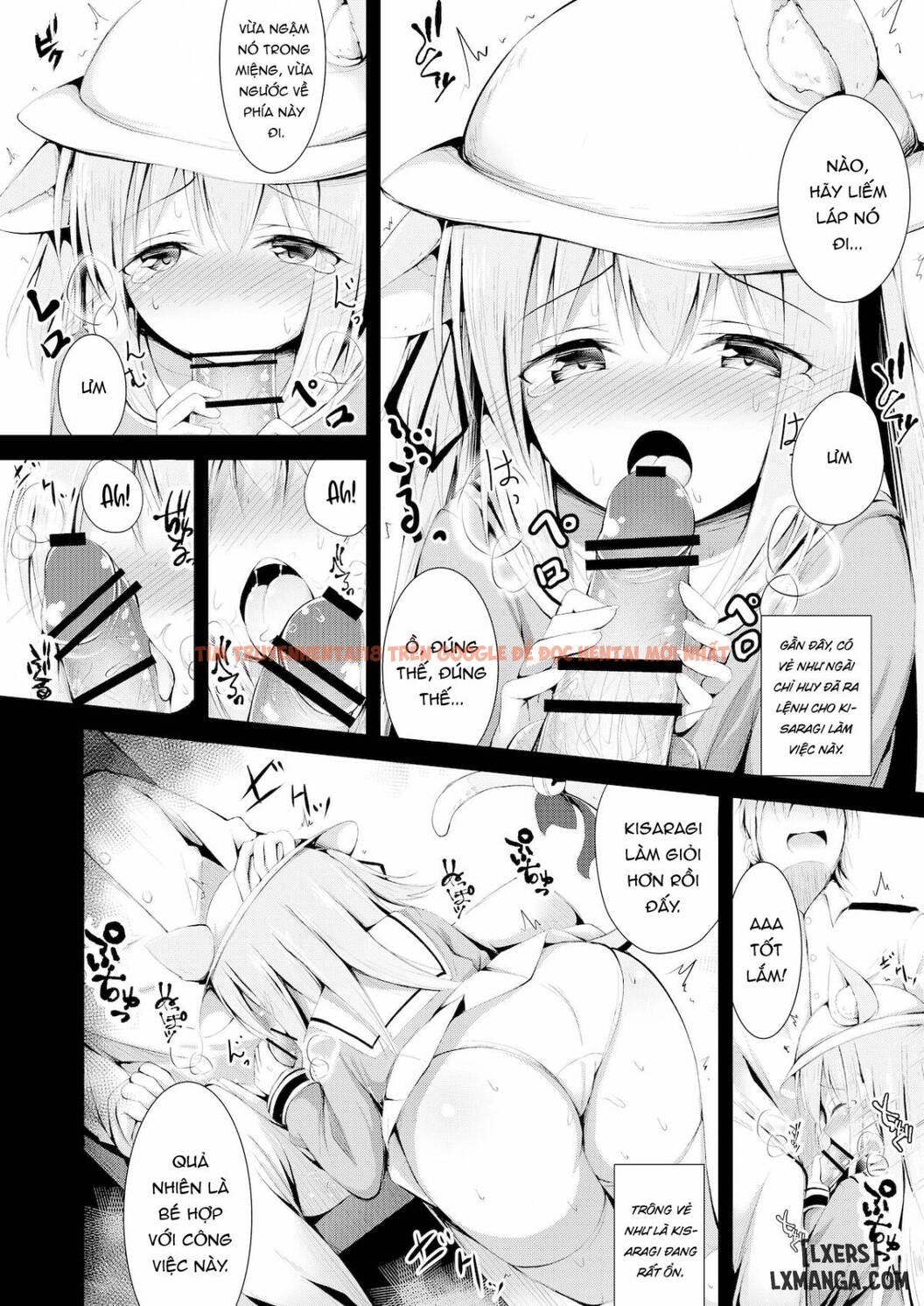 Trang truyện 9 trong truyện tranh Nỗi Khổ Tâm Của Kisaragi-chan - One Shot - www.truyentvn.net