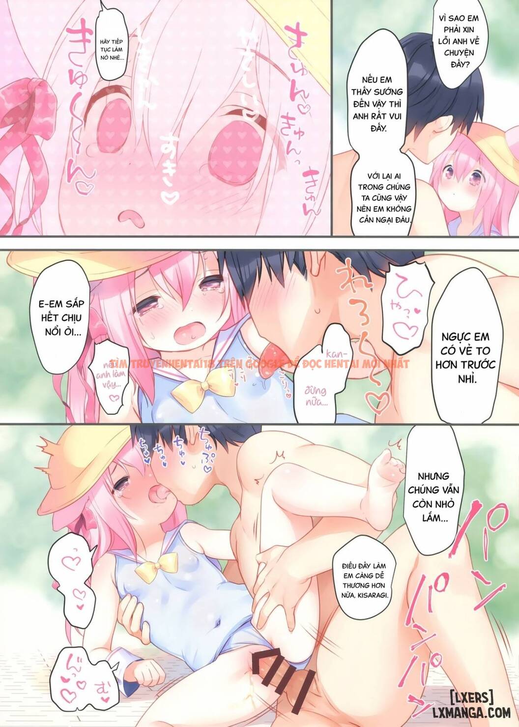 Trang truyện 11 trong truyện tranh Hentai Loli Hiếp Dâm Kisaragi-chan - One Shot - hentai24h.pro