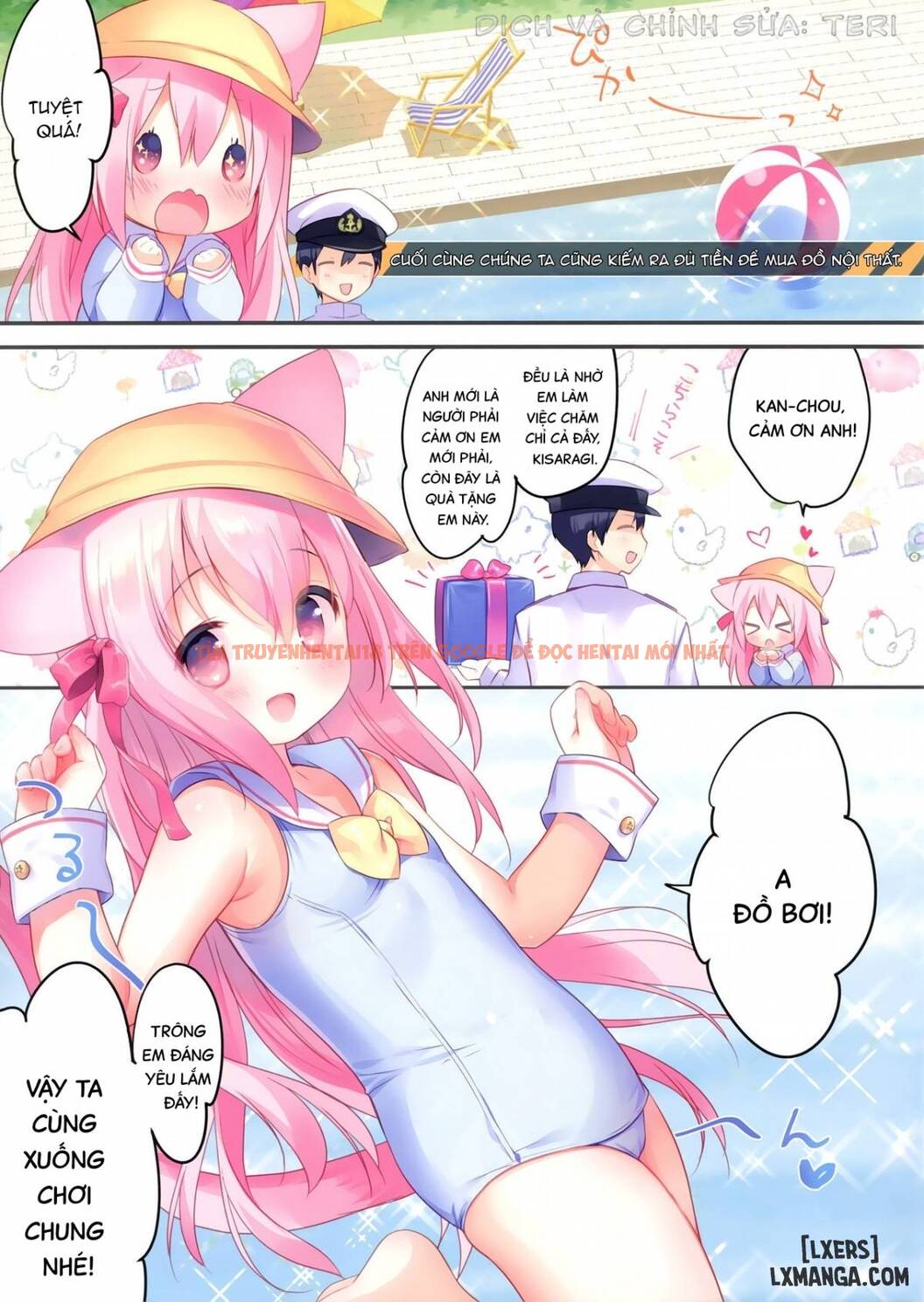 Trang truyện 2 trong truyện tranh Hentai Loli Hiếp Dâm Kisaragi-chan - One Shot - hentai24h.pro