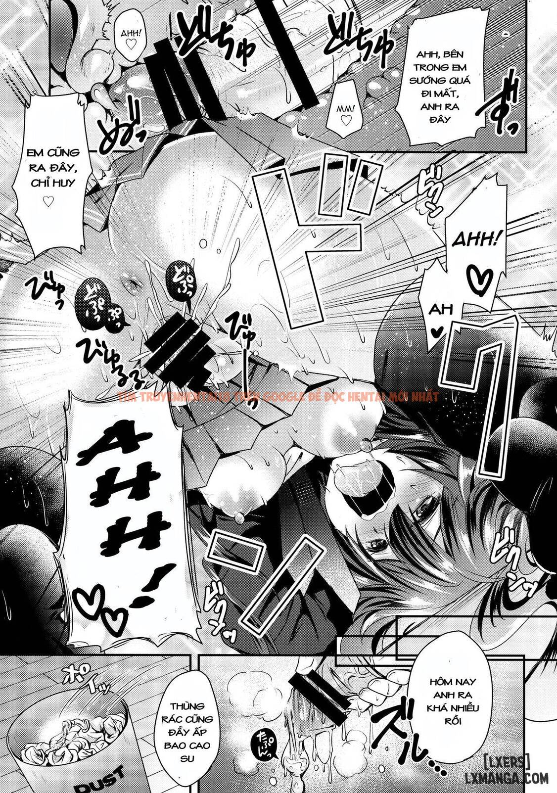 Trang truyện 13 trong truyện tranh Làm Gì Khi Chuyện Đã Chín Muồi - One Shot - lxmanga.org