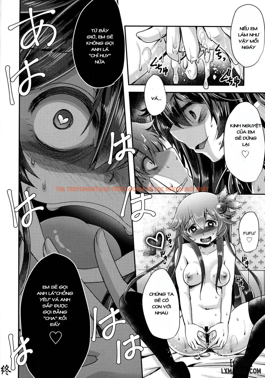 Trang truyện 16 trong truyện tranh Làm Gì Khi Chuyện Đã Chín Muồi - One Shot - lxmanga.org