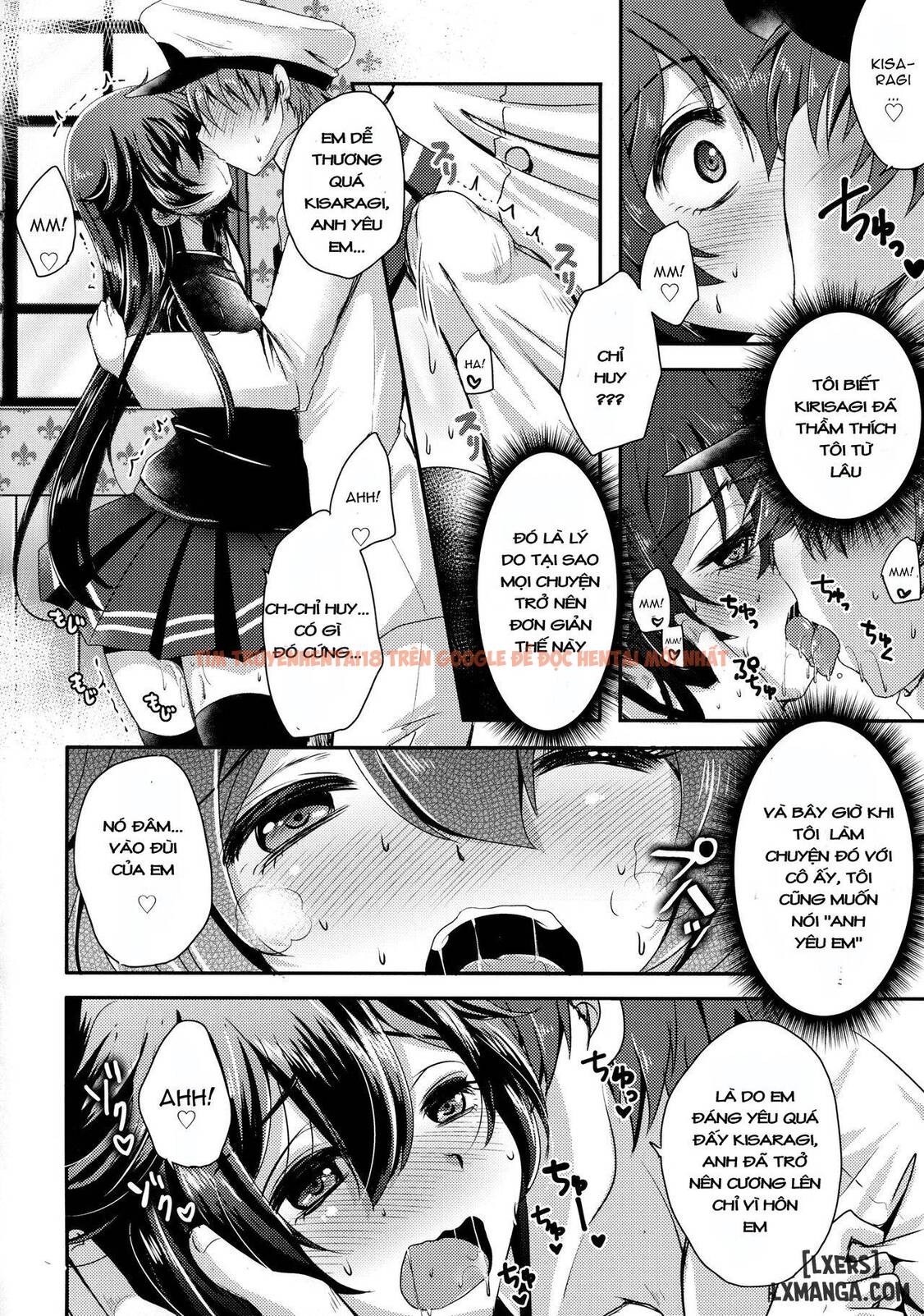 Trang truyện 2 trong truyện tranh Làm Gì Khi Chuyện Đã Chín Muồi - One Shot - lxmanga.org