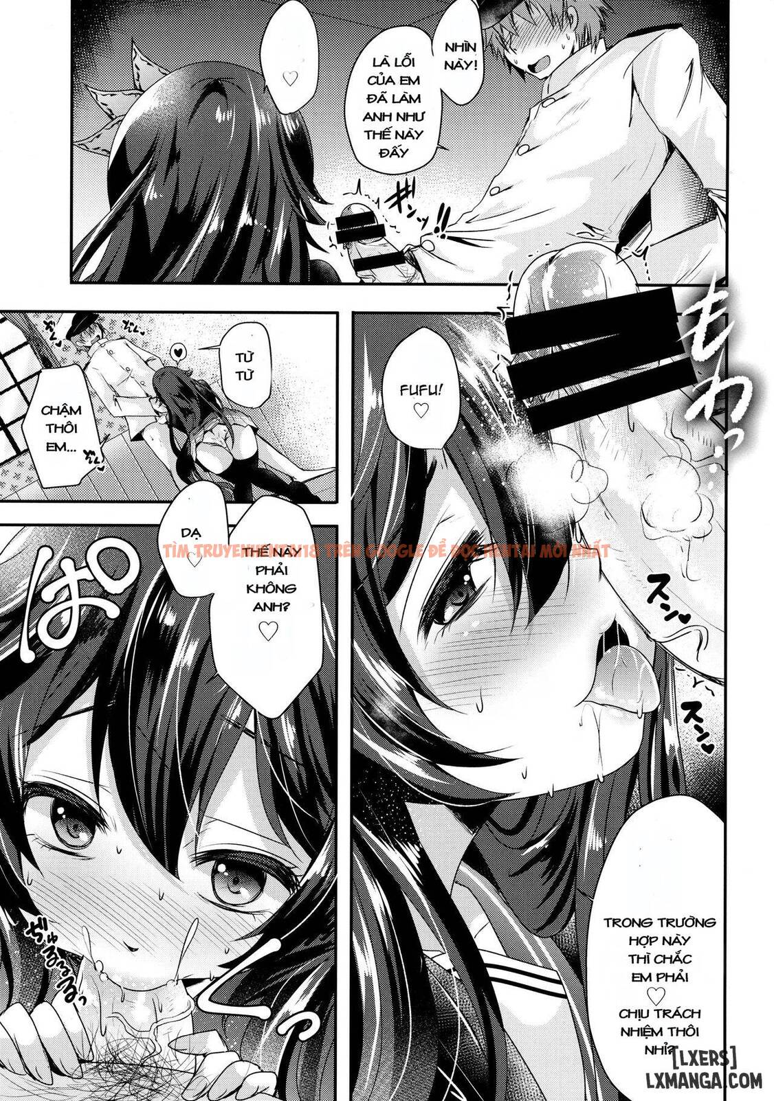 Trang truyện 3 trong truyện tranh Làm Gì Khi Chuyện Đã Chín Muồi - One Shot - lxmanga.org