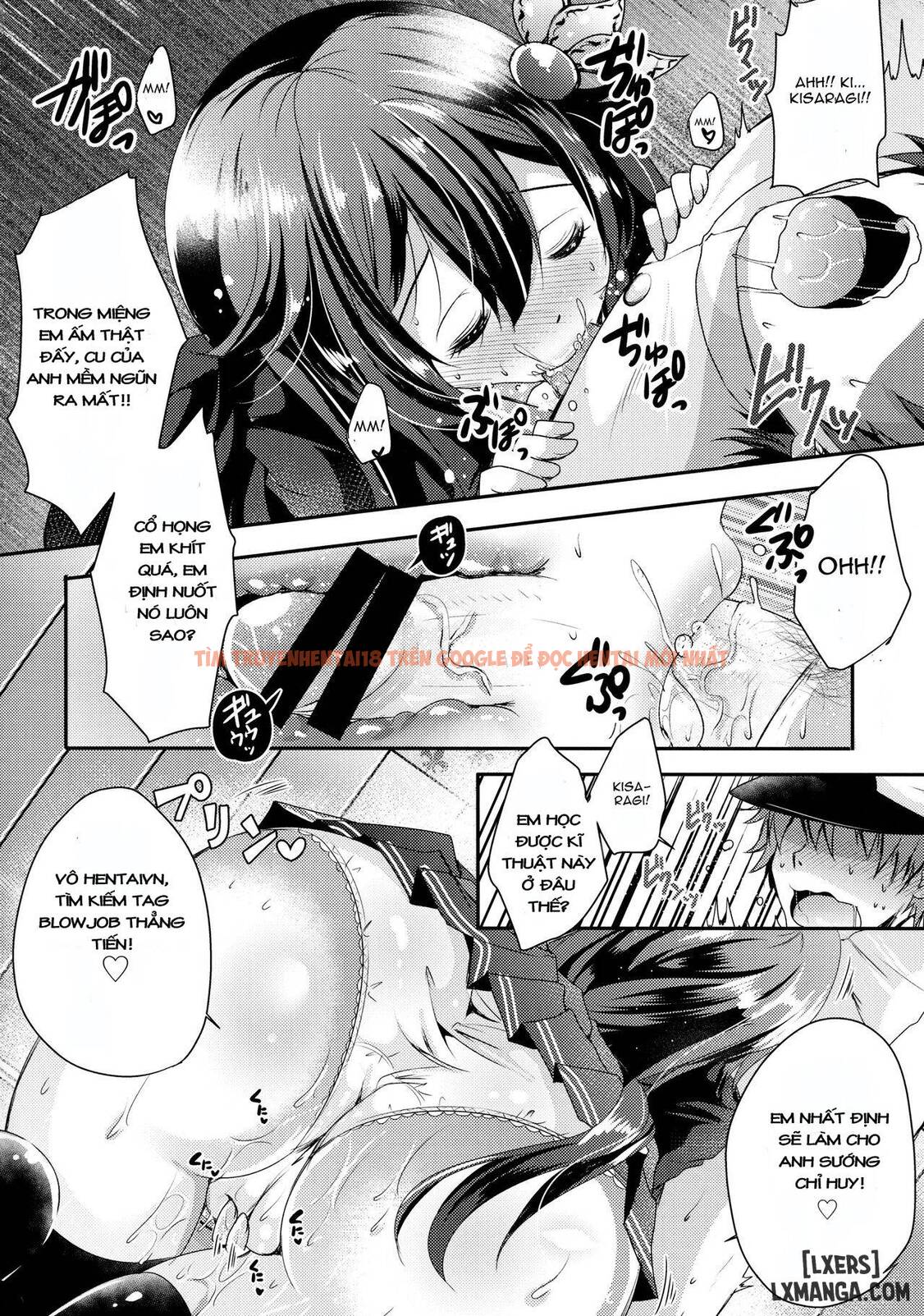 Trang truyện 4 trong truyện tranh Làm Gì Khi Chuyện Đã Chín Muồi - One Shot - lxmanga.org