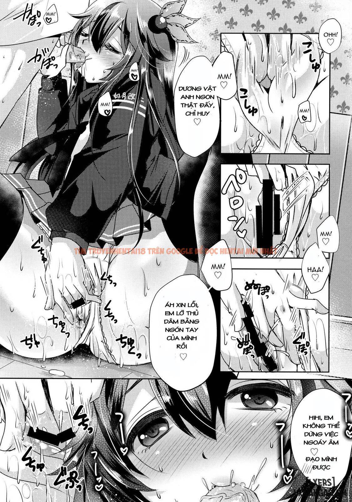 Trang truyện 5 trong truyện tranh Làm Gì Khi Chuyện Đã Chín Muồi - One Shot - lxmanga.org