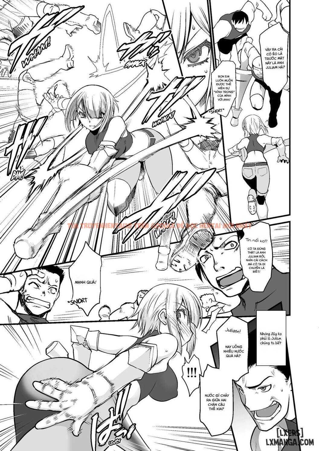 Trang truyện 11 trong truyện tranh Kishi Danchou Kanrakusu - Chap 1 - lxmanga.org