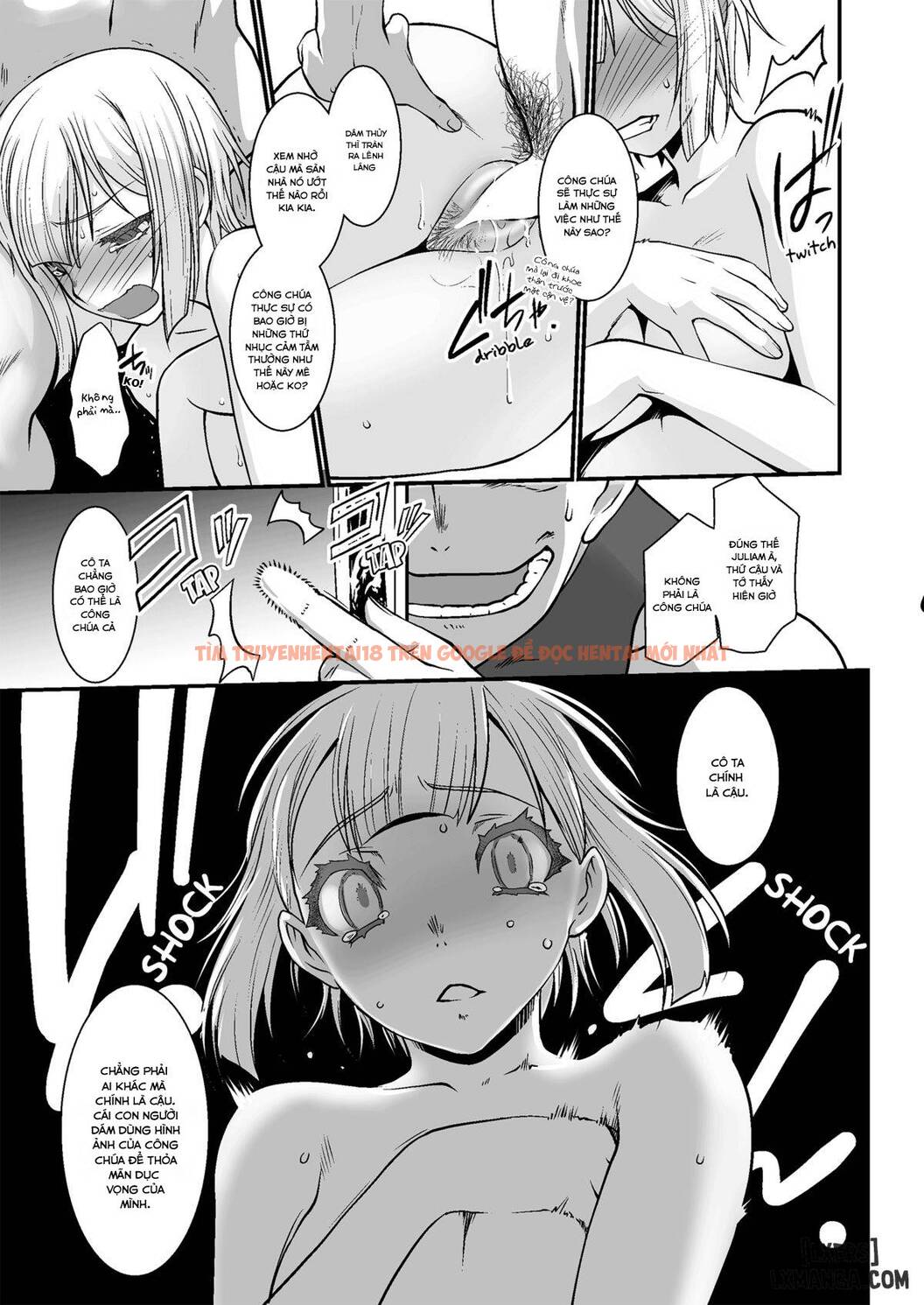 Trang truyện 23 trong truyện tranh Kishi Danchou Kanrakusu - Chap 1 - lxmanga.org