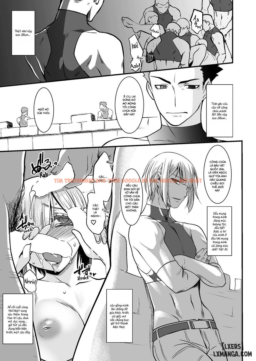 Trang truyện 27 trong truyện tranh Kishi Danchou Kanrakusu - Chap 1 - lxmanga.org