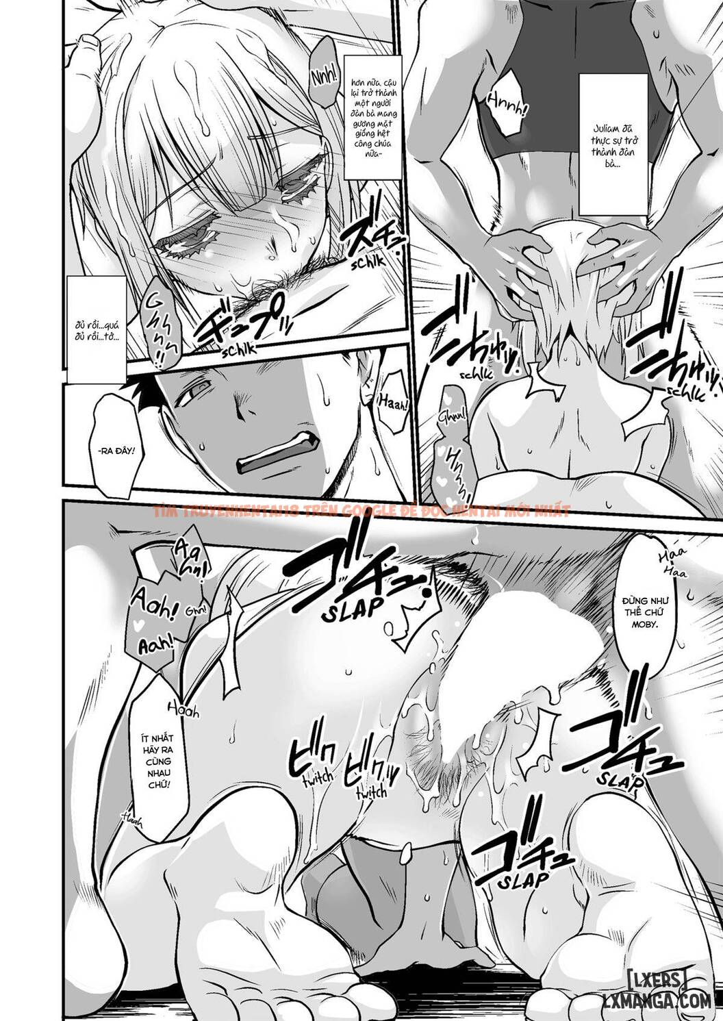Trang truyện 30 trong truyện tranh Kishi Danchou Kanrakusu - Chap 1 - lxmanga.org