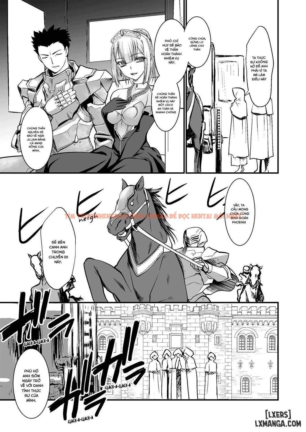 Trang truyện 33 trong truyện tranh Kishi Danchou Kanrakusu - Chap 1 - lxmanga.org