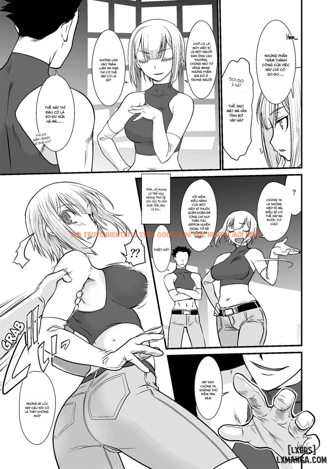 Trang truyện 5 trong truyện tranh Kishi Danchou Kanrakusu - Chap 1 - lxmanga.org
