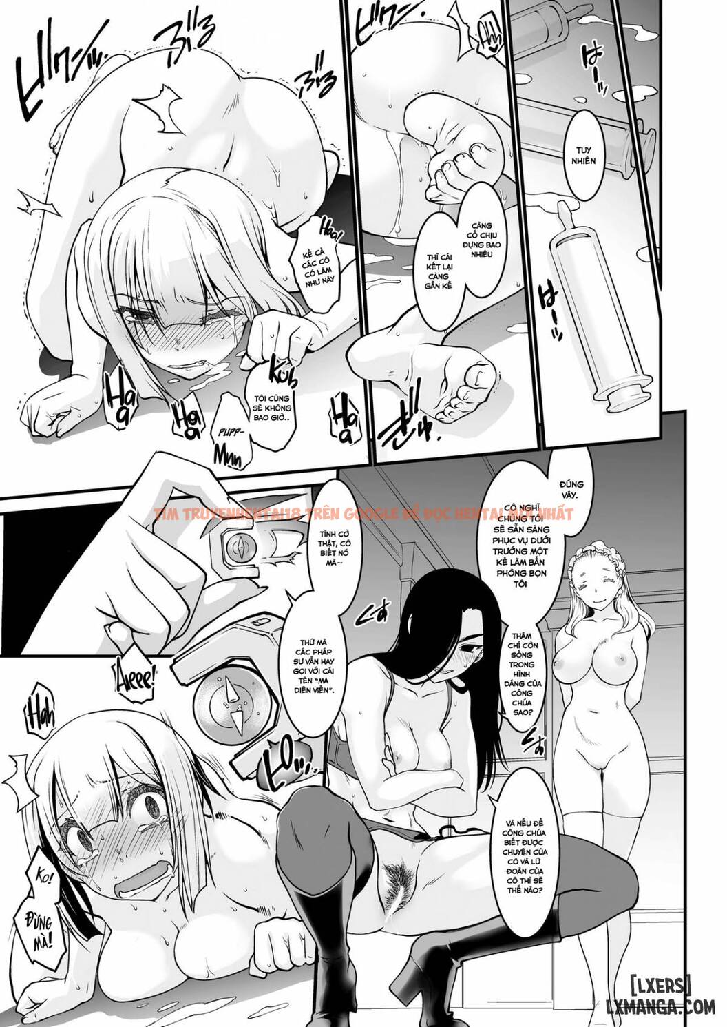 Trang truyện 11 trong truyện tranh Kishi Danchou Kanrakusu - Chap 2 - lxmanga.org