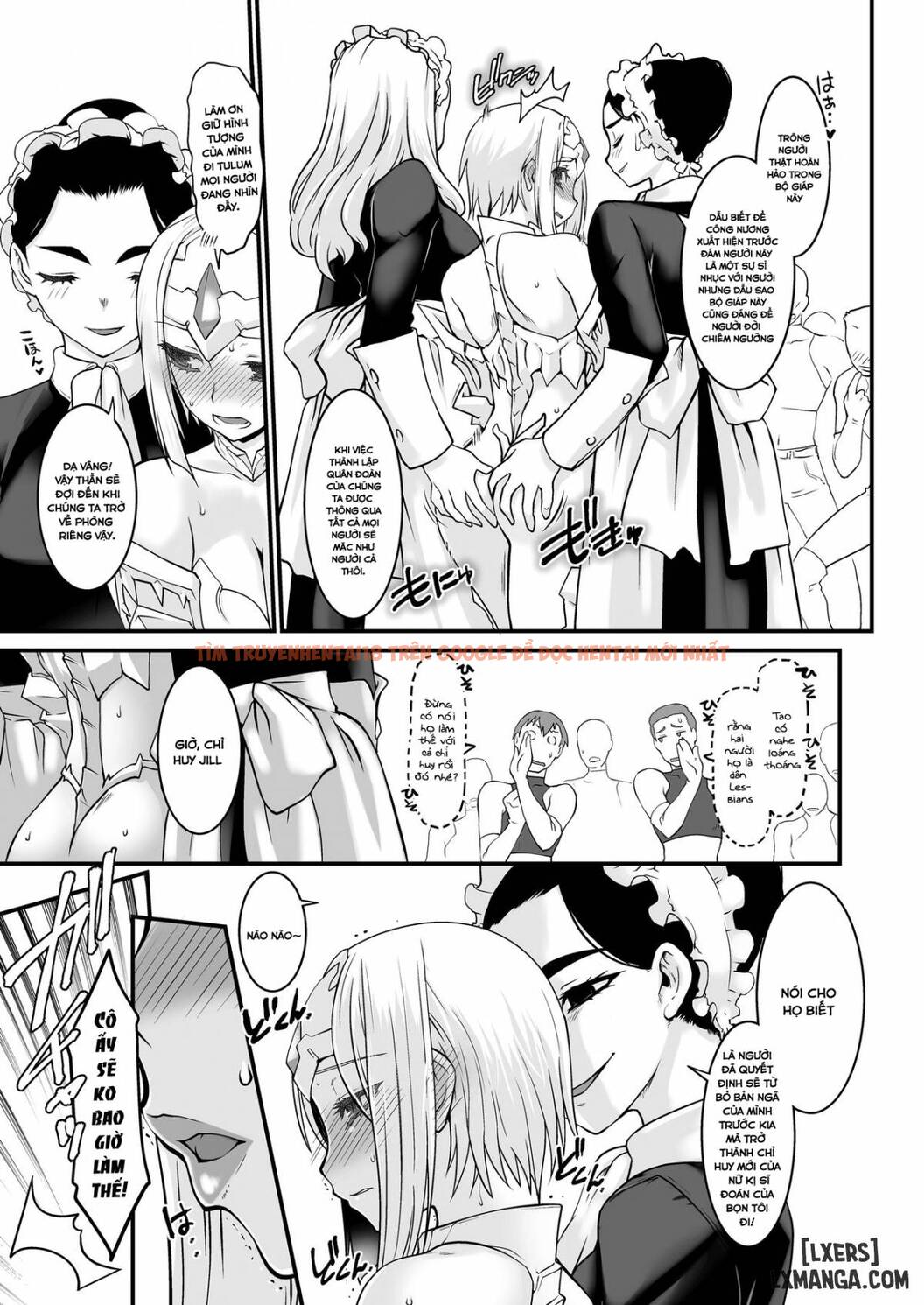 Trang truyện 19 trong truyện tranh Kishi Danchou Kanrakusu - Chap 2 - lxmanga.org