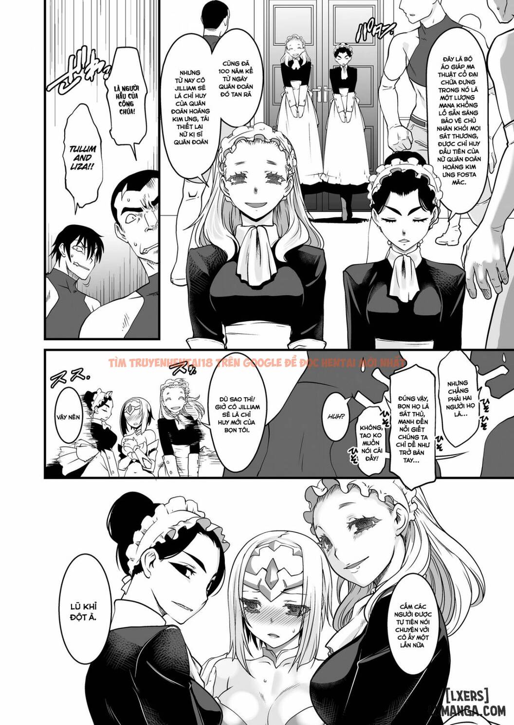 Trang truyện 2 trong truyện tranh Kishi Danchou Kanrakusu - Chap 2 - lxmanga.org