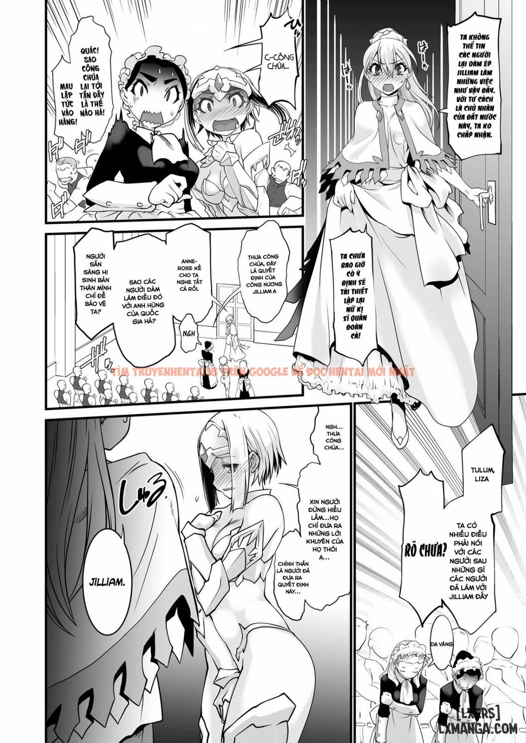 Trang truyện 20 trong truyện tranh Kishi Danchou Kanrakusu - Chap 2 - lxmanga.org