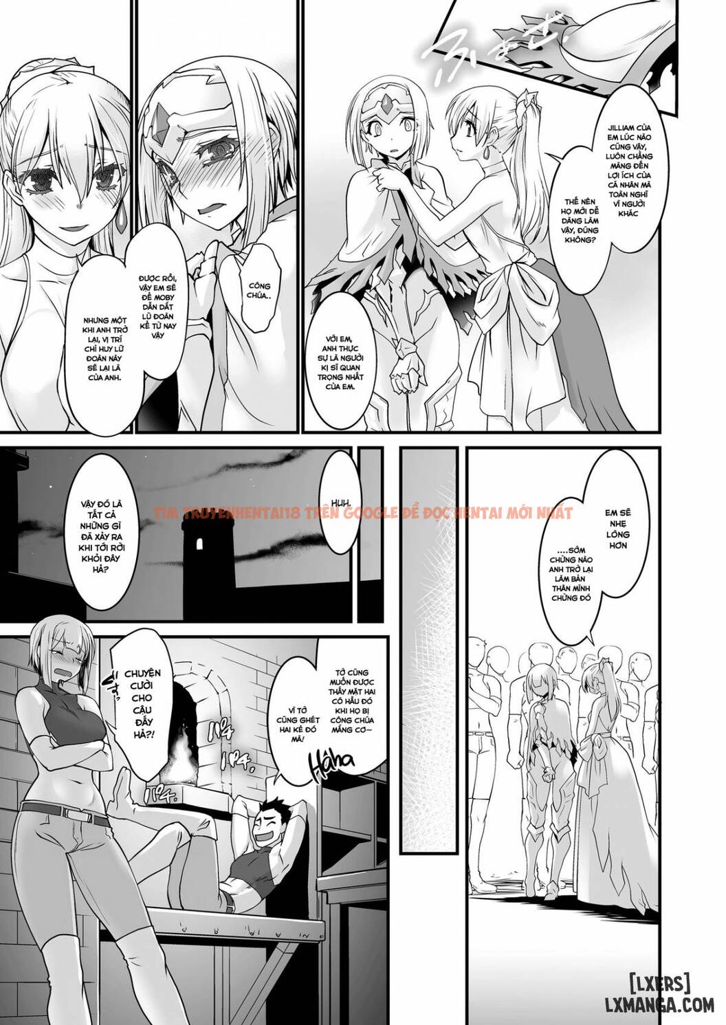 Trang truyện 21 trong truyện tranh Kishi Danchou Kanrakusu - Chap 2 - lxmanga.org