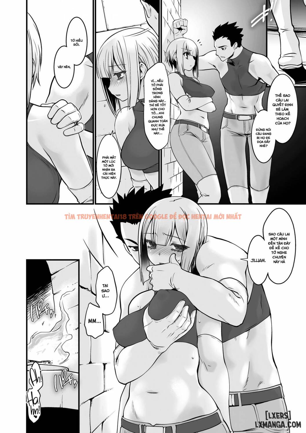 Trang truyện 22 trong truyện tranh Kishi Danchou Kanrakusu - Chap 2 - lxmanga.org