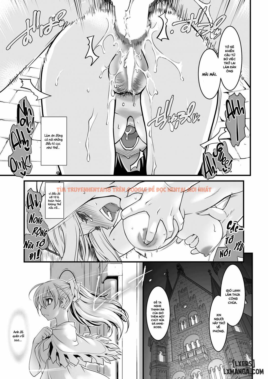 Trang truyện 25 trong truyện tranh Kishi Danchou Kanrakusu - Chap 2 - lxmanga.org