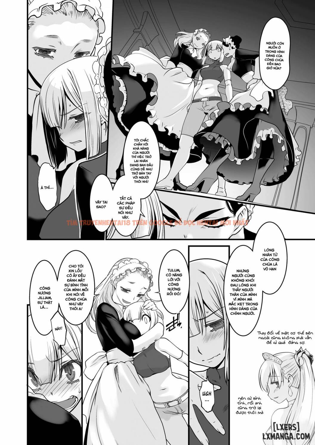 Trang truyện 4 trong truyện tranh Kishi Danchou Kanrakusu - Chap 2 - lxmanga.org