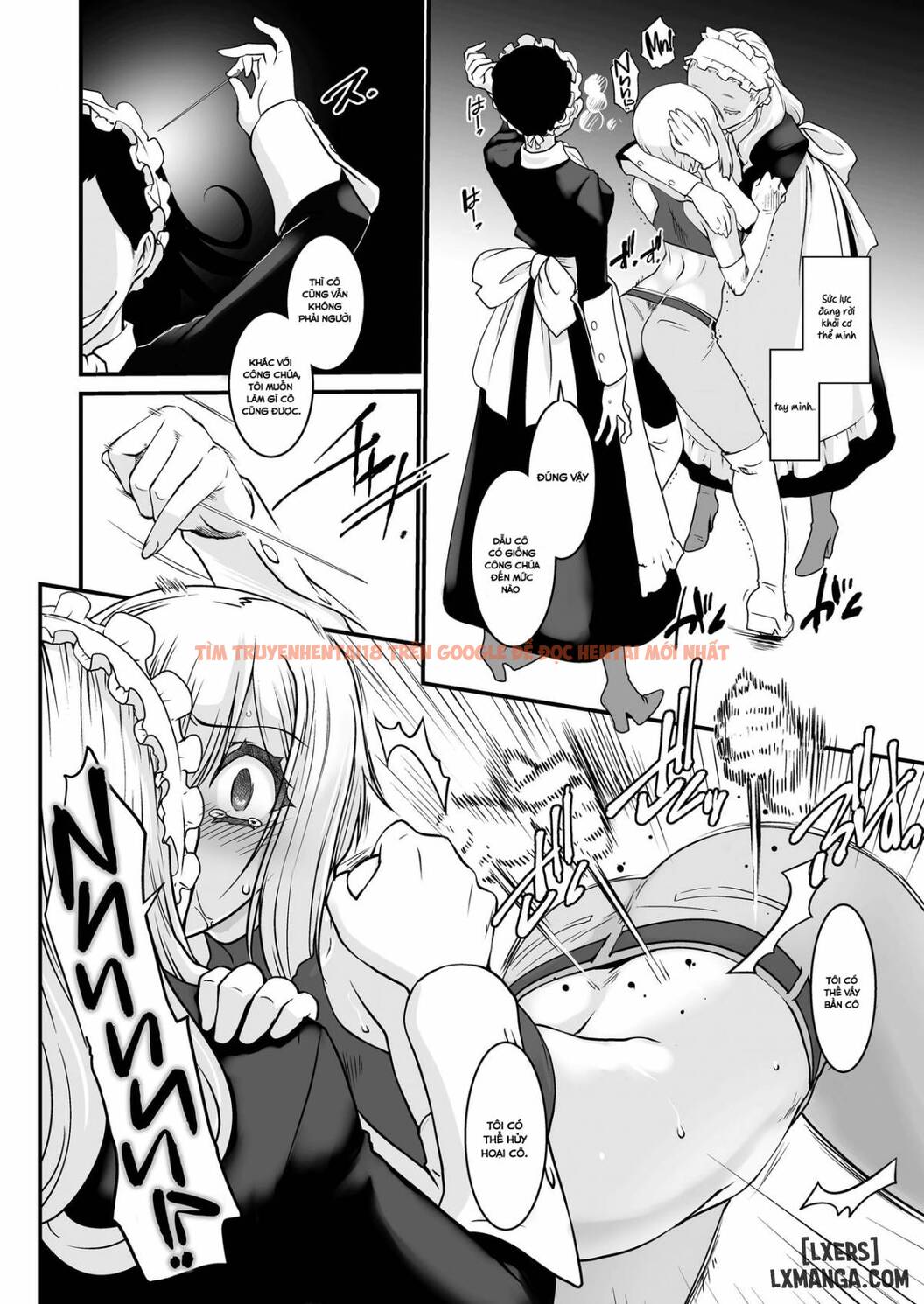 Trang truyện 6 trong truyện tranh Kishi Danchou Kanrakusu - Chap 2 - lxmanga.org