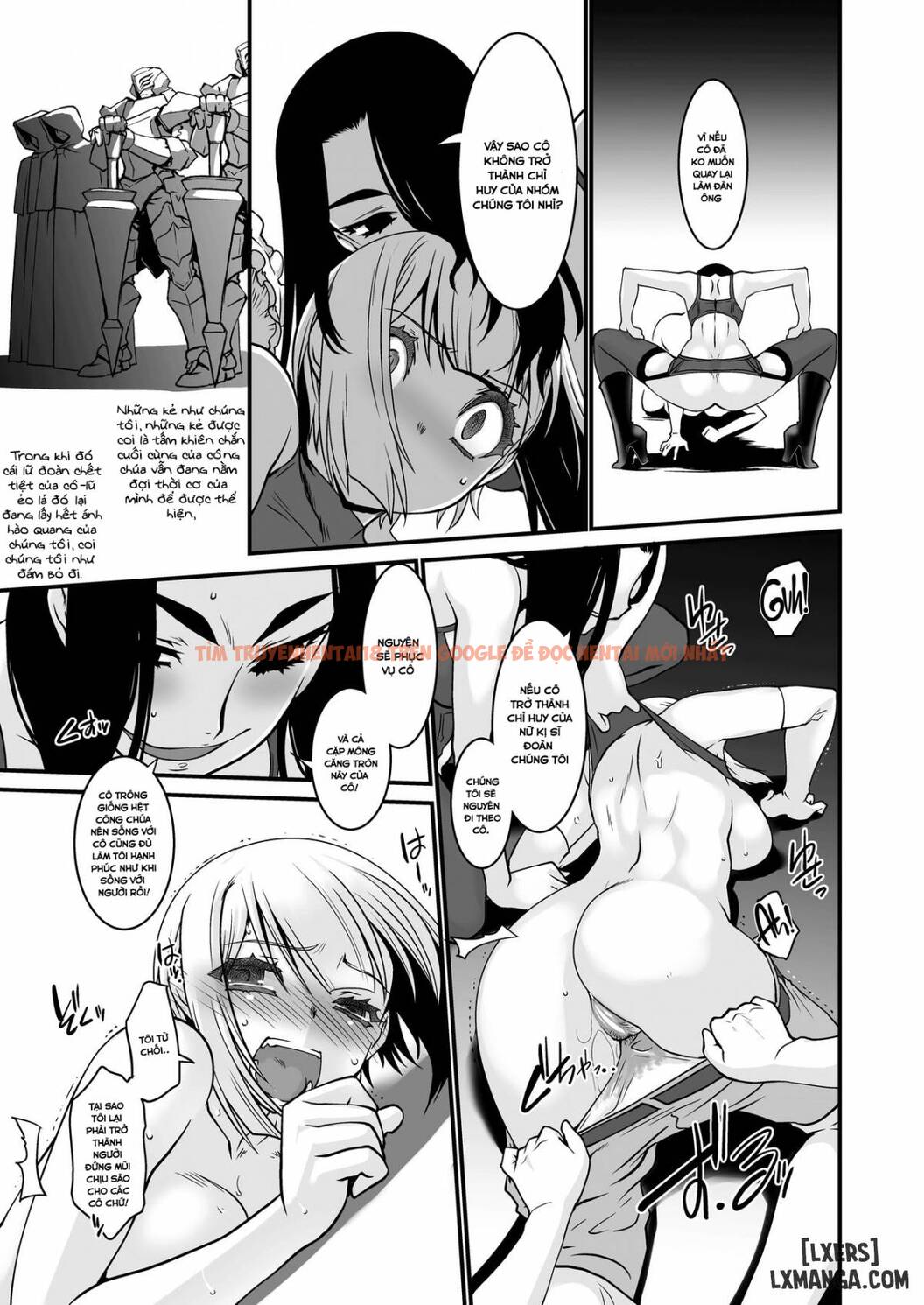 Trang truyện 9 trong truyện tranh Kishi Danchou Kanrakusu - Chap 2 - lxmanga.org