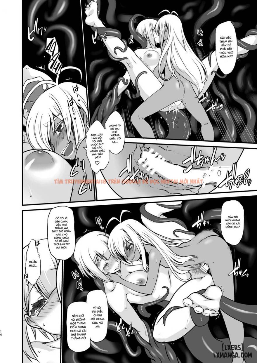 Trang truyện 12 trong truyện tranh Kishi Danchou Kanrakusu - Chap 3 - lxmanga.org