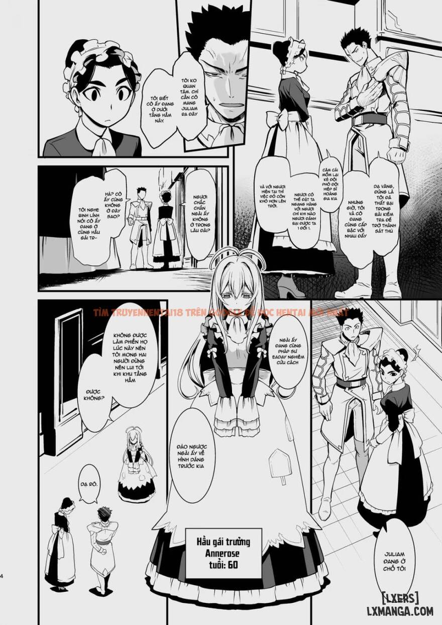 Trang truyện 2 trong truyện tranh Kishi Danchou Kanrakusu - Chap 3 - lxmanga.org