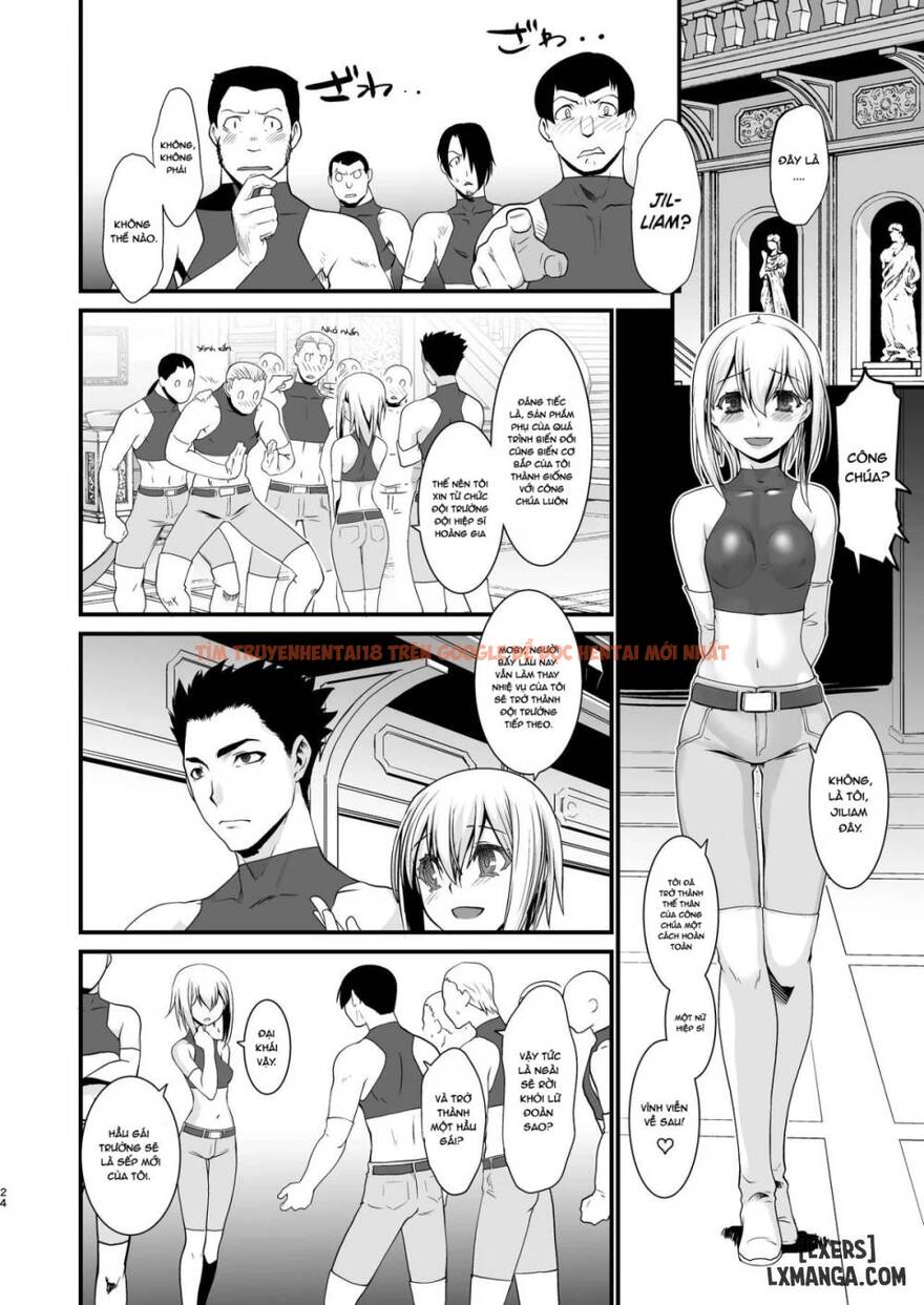 Trang truyện 22 trong truyện tranh Kishi Danchou Kanrakusu - Chap 3 - lxmanga.org