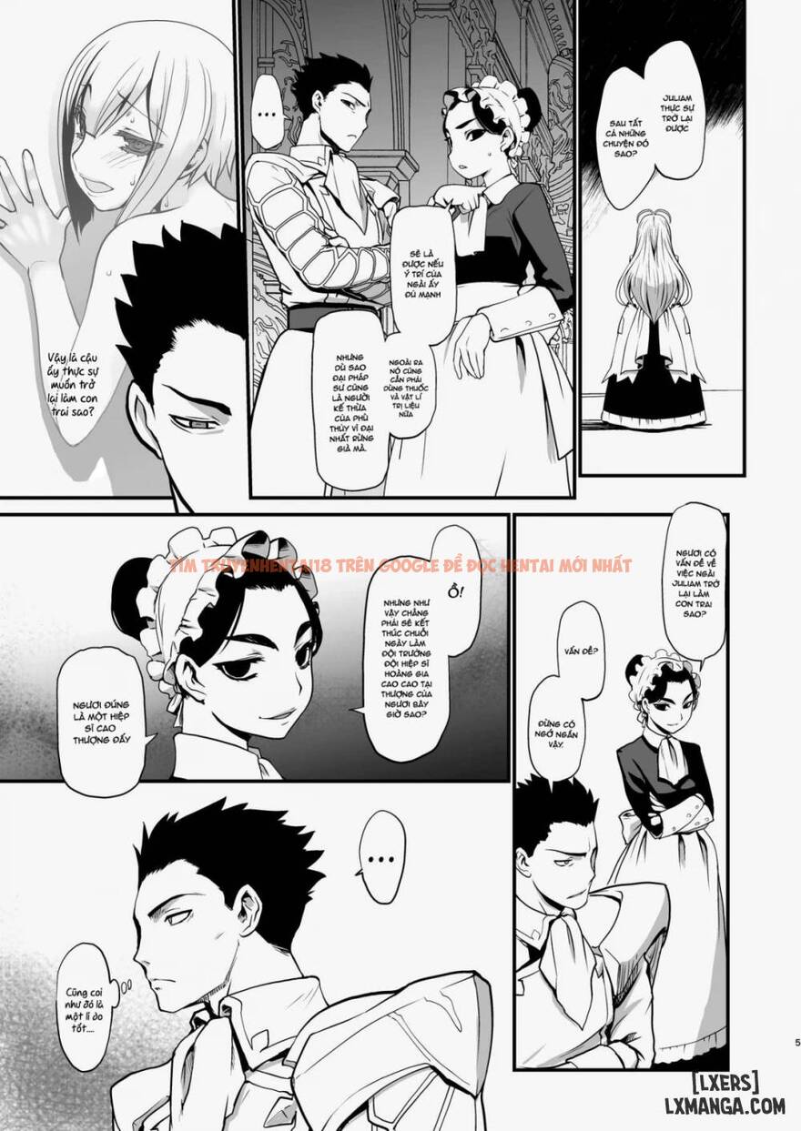 Trang truyện 3 trong truyện tranh Kishi Danchou Kanrakusu - Chap 3 - lxmanga.org