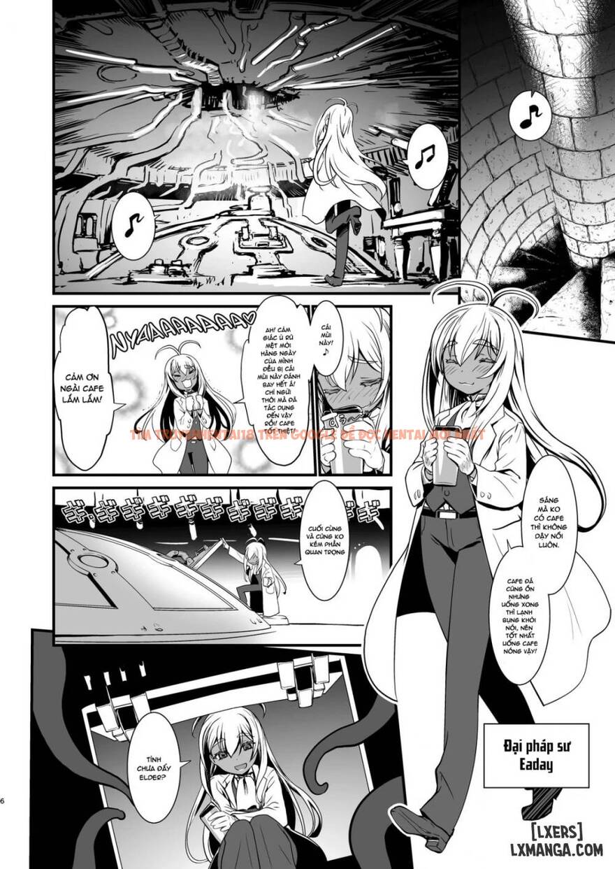 Trang truyện 4 trong truyện tranh Kishi Danchou Kanrakusu - Chap 3 - lxmanga.org
