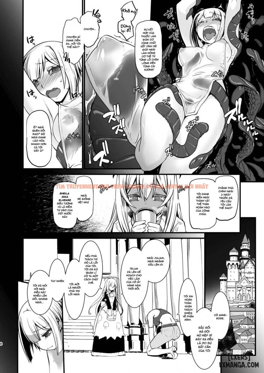 Trang truyện 6 trong truyện tranh Kishi Danchou Kanrakusu - Chap 3 - lxmanga.org