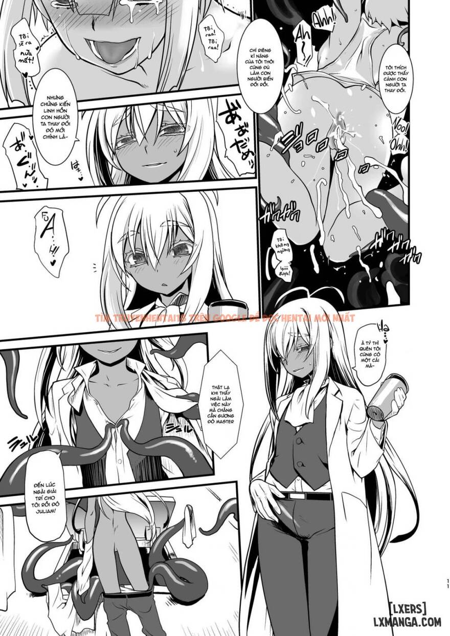 Trang truyện 9 trong truyện tranh Kishi Danchou Kanrakusu - Chap 3 - lxmanga.org