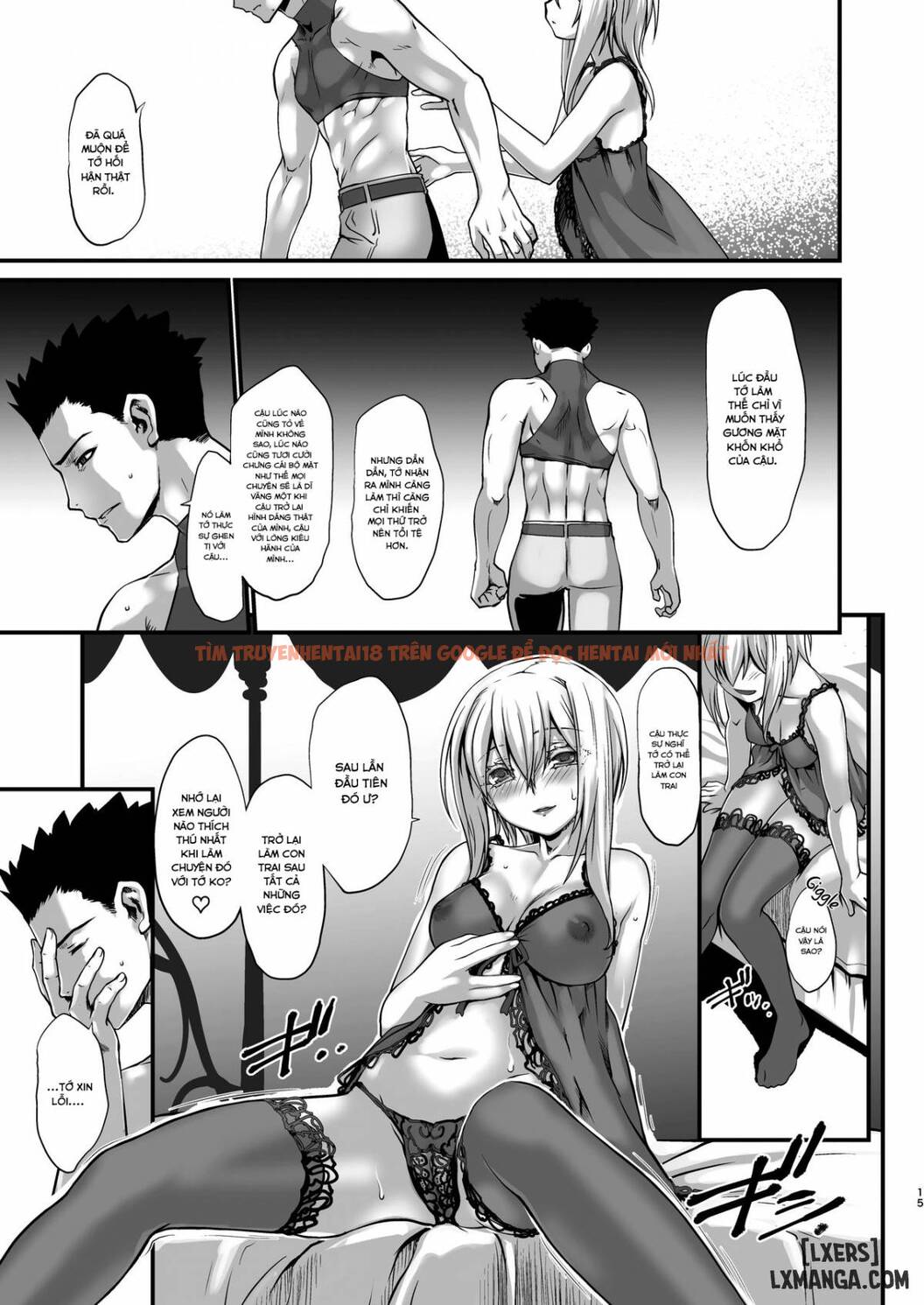 Trang truyện 13 trong truyện tranh Kishi Danchou Kanrakusu - Chap 4 END - lxmanga.org