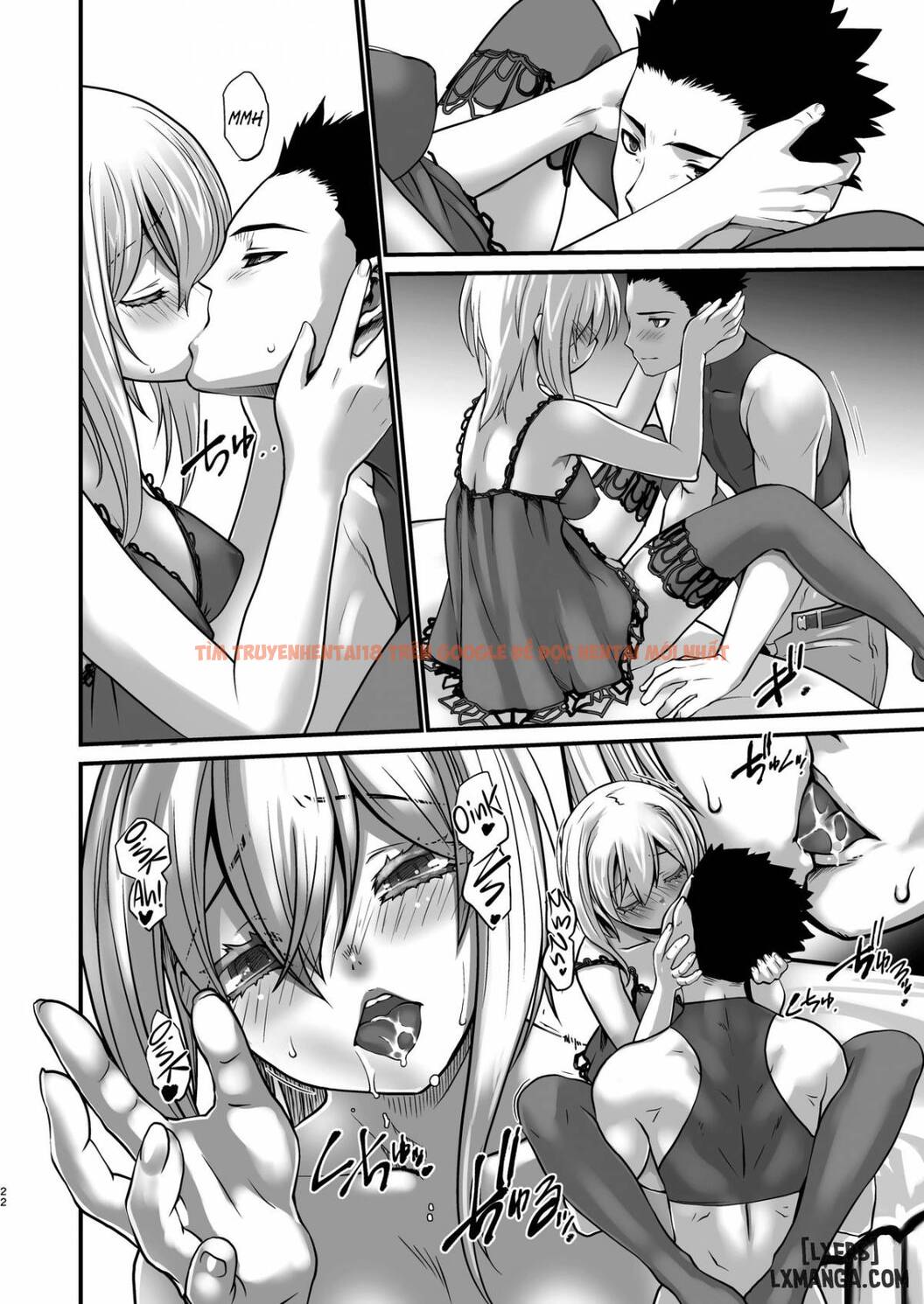 Trang truyện 20 trong truyện tranh Kishi Danchou Kanrakusu - Chap 4 END - lxmanga.org