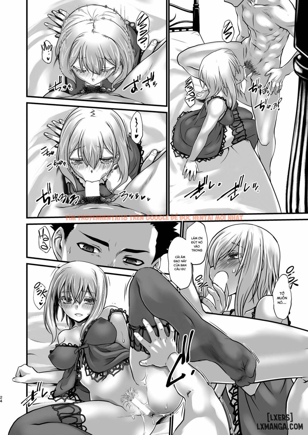 Trang truyện 22 trong truyện tranh Kishi Danchou Kanrakusu - Chap 4 END - lxmanga.org