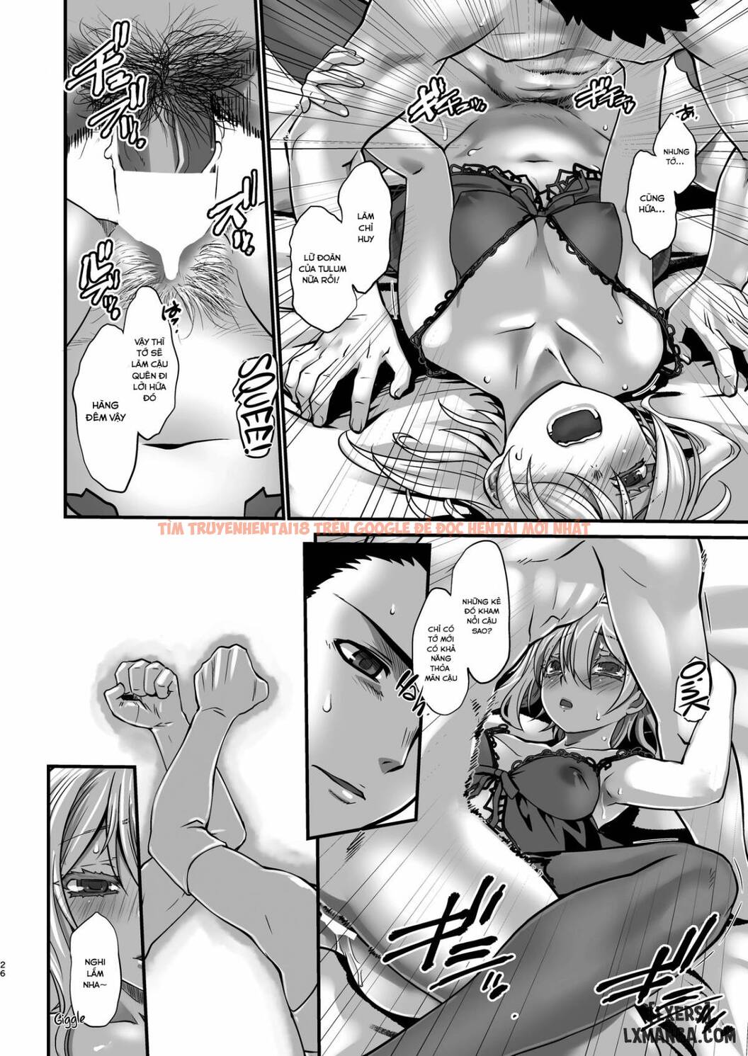 Trang truyện 24 trong truyện tranh Kishi Danchou Kanrakusu - Chap 4 END - lxmanga.org