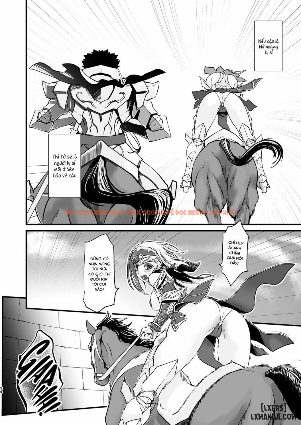 Trang truyện 32 trong truyện tranh Kishi Danchou Kanrakusu - Chap 4 END - lxmanga.org