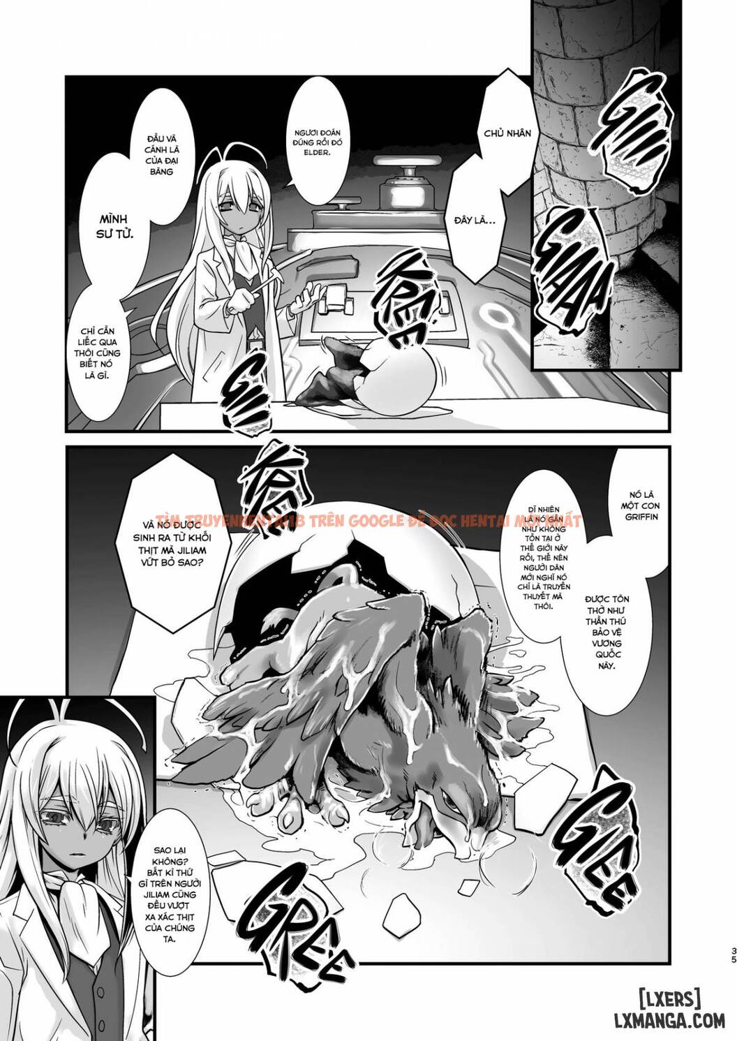 Trang truyện 33 trong truyện tranh Kishi Danchou Kanrakusu - Chap 4 END - lxmanga.org