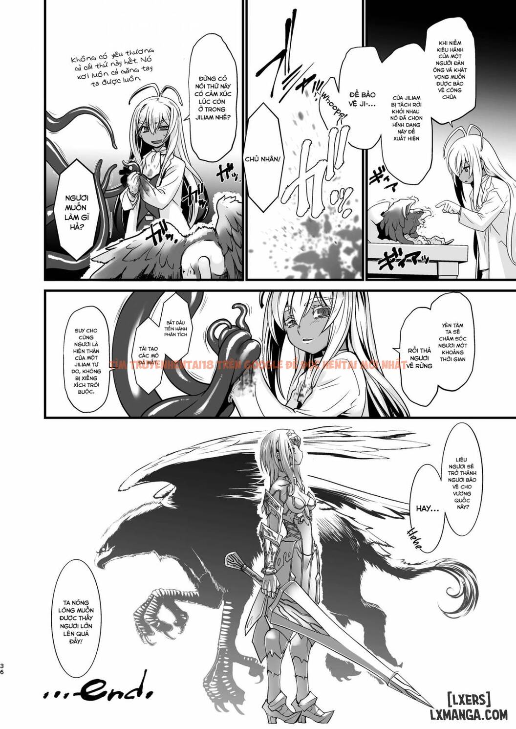 Trang truyện 34 trong truyện tranh Kishi Danchou Kanrakusu - Chap 4 END - lxmanga.org