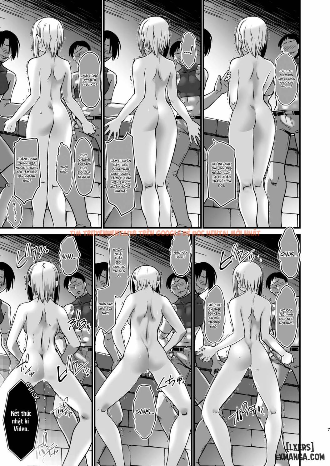 Trang truyện 5 trong truyện tranh Kishi Danchou Kanrakusu - Chap 4 END - lxmanga.org