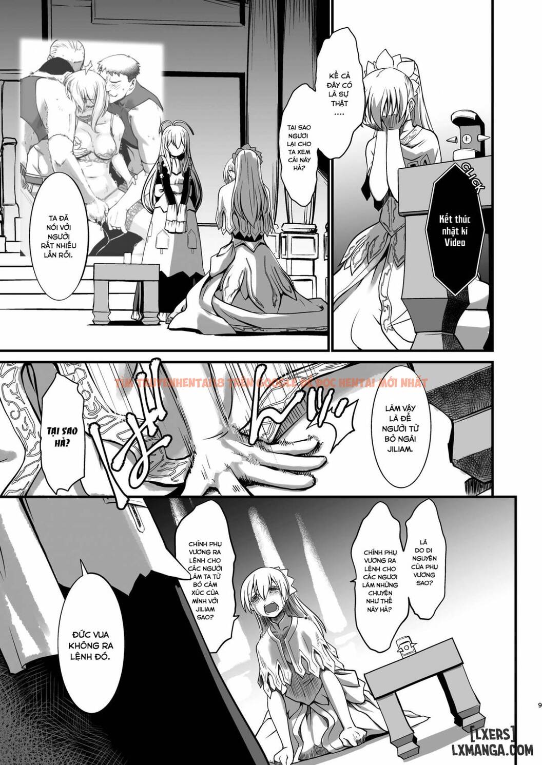 Trang truyện 7 trong truyện tranh Kishi Danchou Kanrakusu - Chap 4 END - lxmanga.org