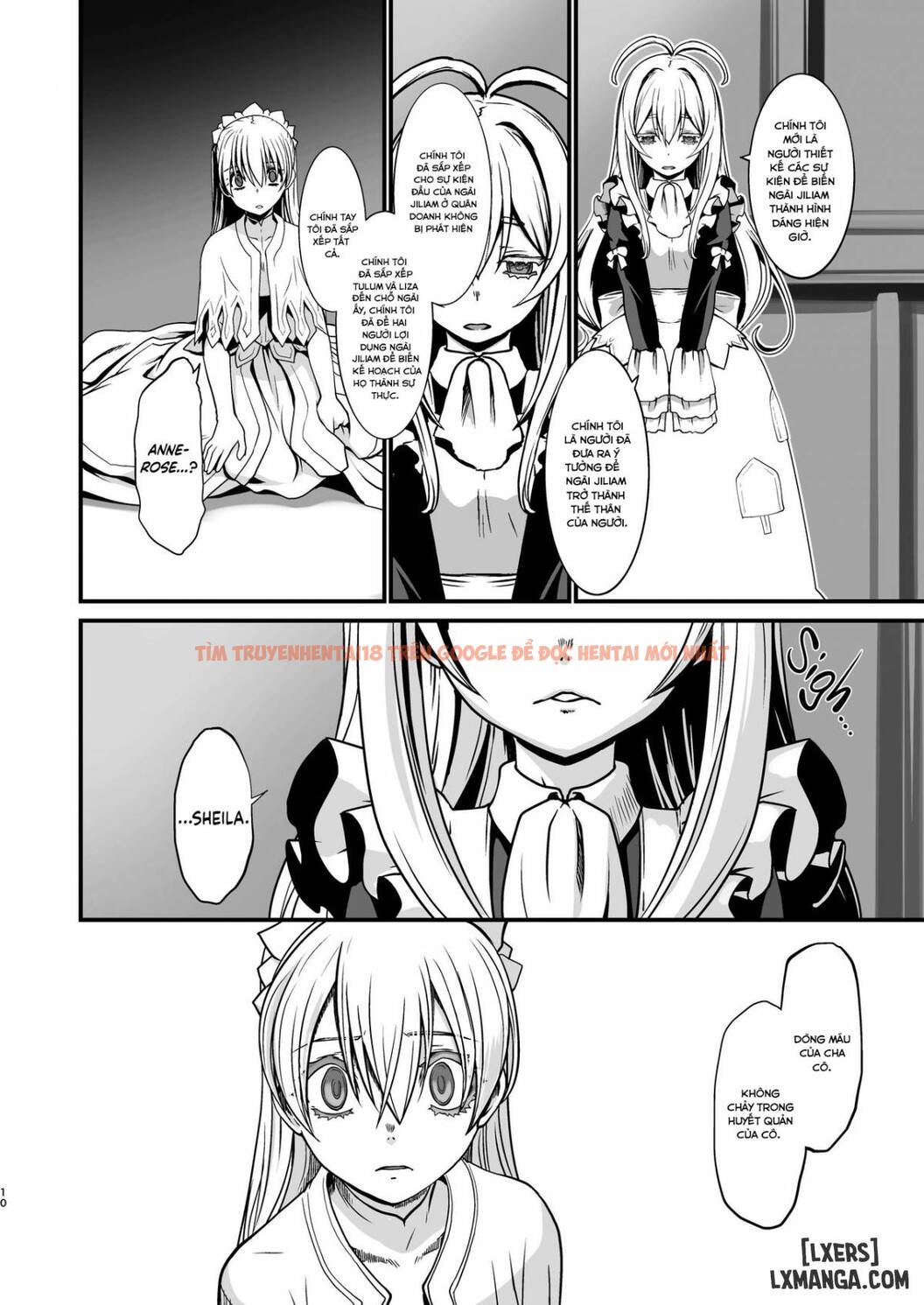 Trang truyện 8 trong truyện tranh Kishi Danchou Kanrakusu - Chap 4 END - lxmanga.org