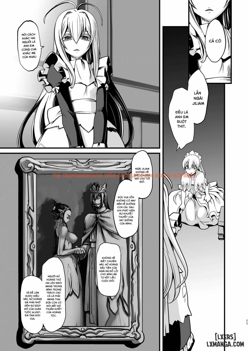Trang truyện 9 trong truyện tranh Kishi Danchou Kanrakusu - Chap 4 END - lxmanga.org