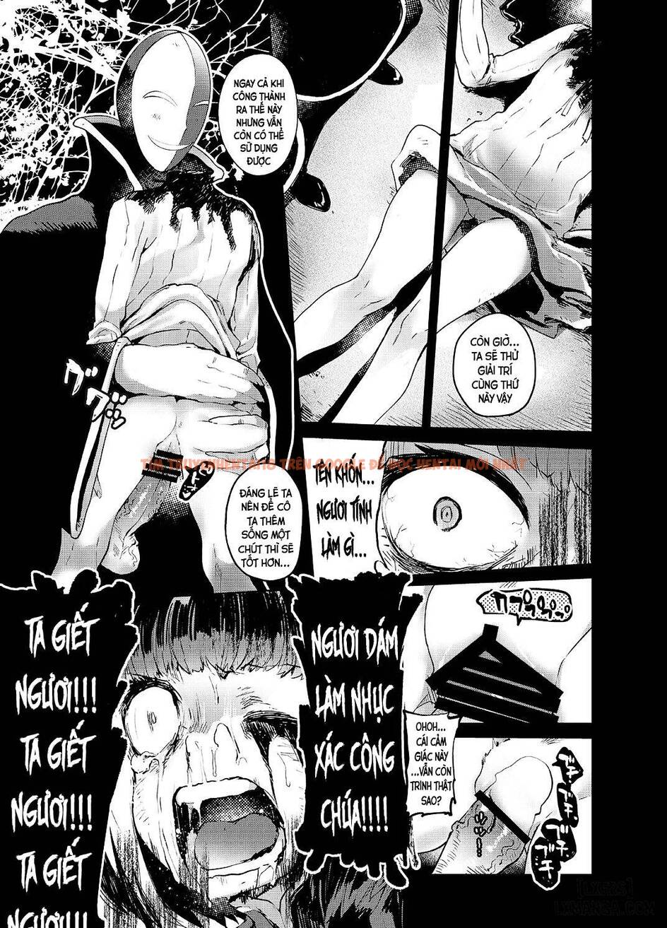 Trang truyện 21 trong truyện tranh Hiệp Sĩ Yang Hồ - One Shot - hentai24h.pro