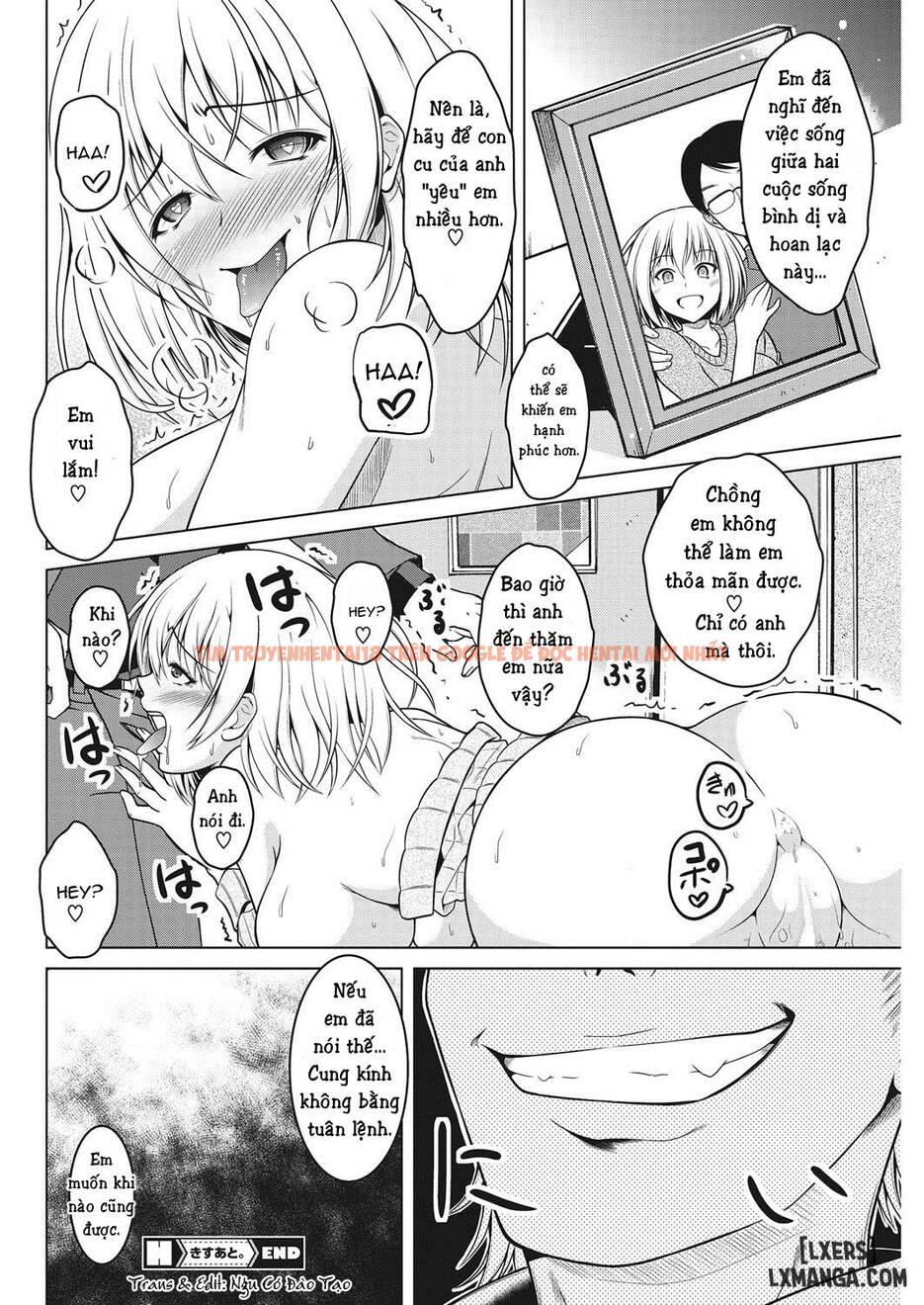 Trang truyện 15 trong truyện tranh Hãy Hôn Ato Đi - One Shot - hentai24h.pro