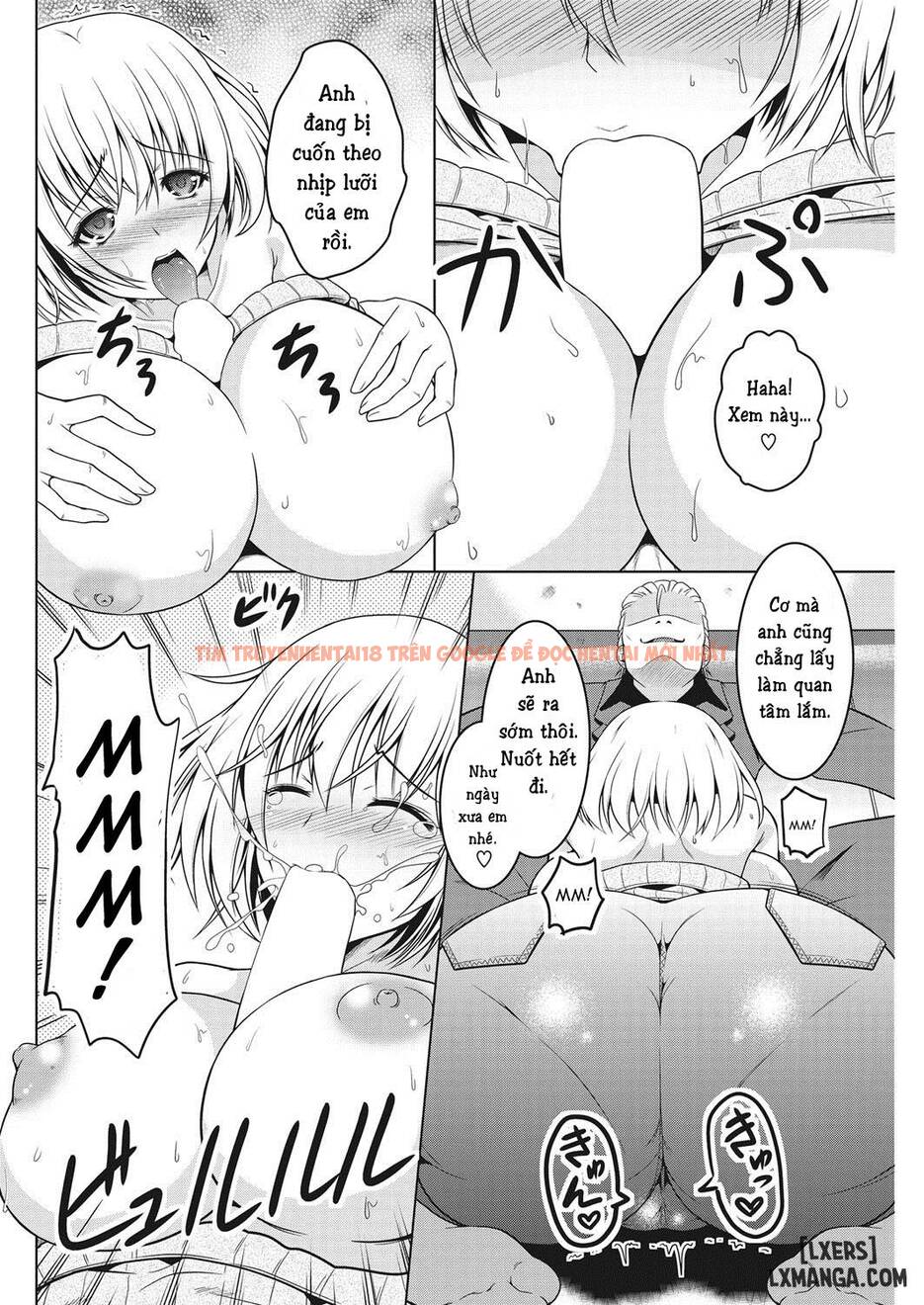 Trang truyện 7 trong truyện tranh Hãy Hôn Ato Đi - One Shot - hentai24h.pro