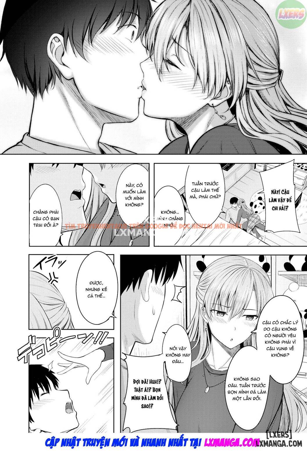 Trang truyện 10 trong truyện tranh Hôn Lại Mu Lồn Em Đi - One Shot - lxmanga.org